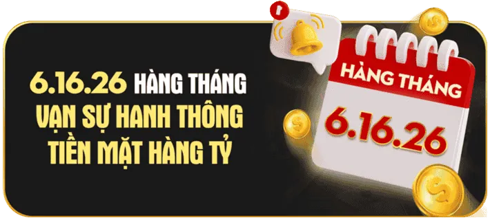 Hoàn trả cược thua 555win