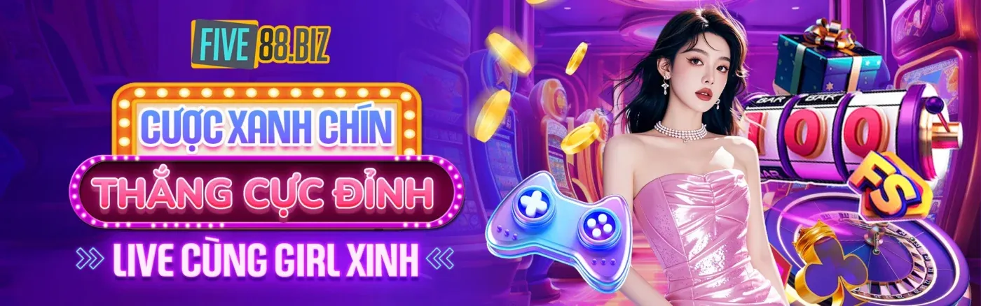 Sân vận động thể thao lớn với logo 555win